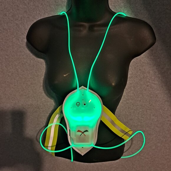 Noxgear Tracer360 Visibility Vest M/L Running Illuminating Reflective Battery - Picture 6 of 16